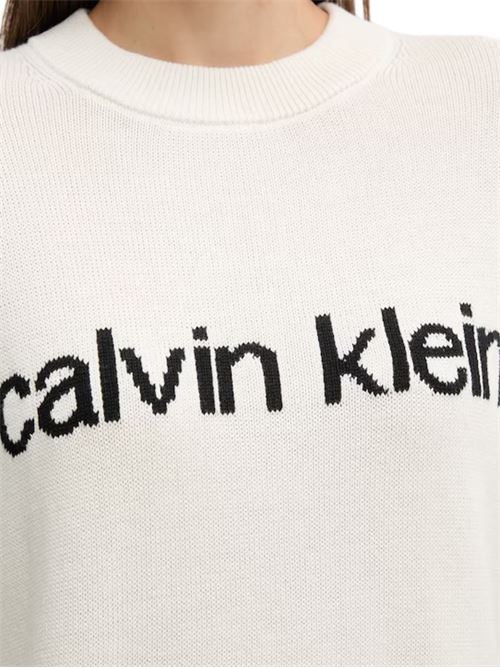 Maglioncino in cotone Calvin Klein Jeans | LV047C311GYAS